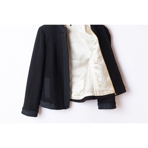 J Crew Women's Black Blazer Size 6 Jacket Suit Business - Picture 11 of 11